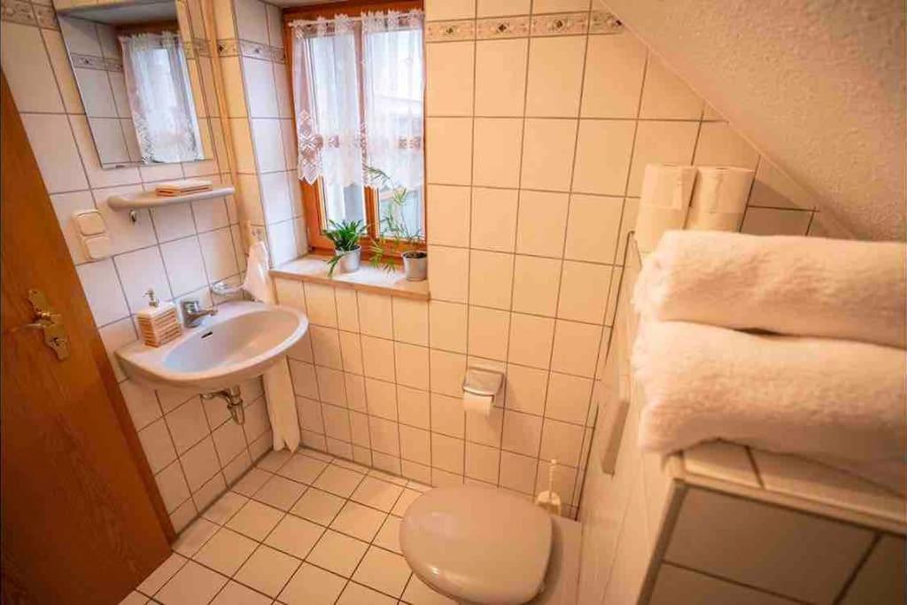 Gemuetliches Apartment Im Wunderschoenen Kallmünz エクステリア 写真